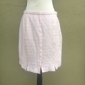 Larry Levine pink skirt